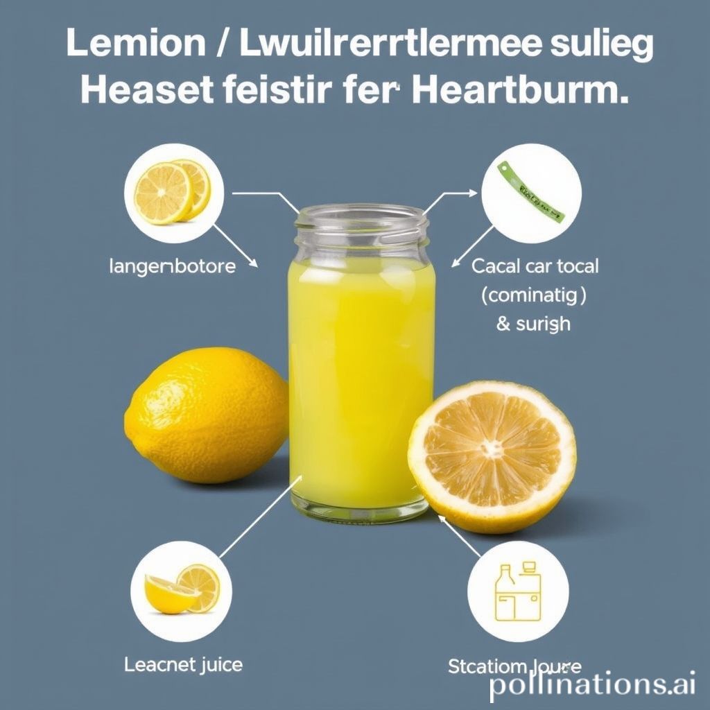 4 Ways Lemon Juice Can Help Relieve Heartburn